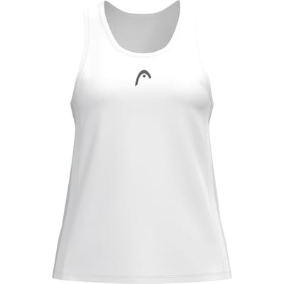 HEAD Club 25 Tanktop Meisjes-Wit