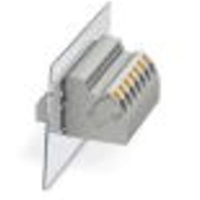 Phoenix Contact 3056938 Doorvoerklem 8.1 mm Kabelschoen Grijs 50 stuk(s)