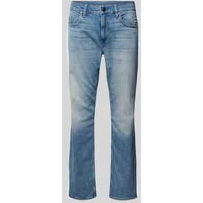 G-STAR Mosa Straight Heren Jeans - sun faded blue donau