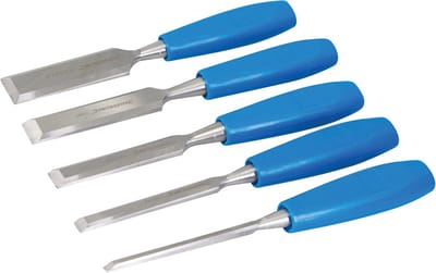 Silverline 5-delige houtbeitel set