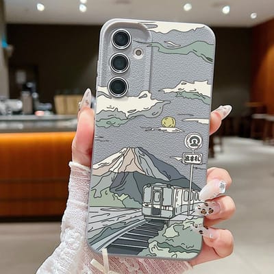 Coque Anime Pour Samsung Galaxy S25 Ultra Capa S24 Ultra S23 S22 Plus S21 FE A15 A16 A25 A26 A34 A35 A36 A54 A55 A56 5G For Samsung S25 Plus