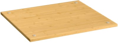 vidaXL - Kookplaatafdekking - 50x56x1,5 - cm - bamboe