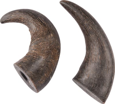 Flamingo Buffelhoorn Nature - Hondensnack - Small - 2 stuks