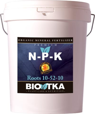 Microgranulaat NPK 10-52-10 Wortelfase 5 kg. Granulaat meststof voor Kamerplanten & Tuin - Bloemenvoeding - Kamerplanten voeding - Moestuin voeding - Wortel - Gazon meststof - Groeivoeding - Biologische Plantenvoeding - Snelle Groei & Sterke Wortels