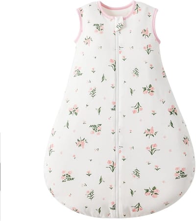 Ademende Katoenen Baby Slaapzak 1.5 TOG - Voor Alle Seizoenen - 100% Katoen voor Jongens en Meisjes