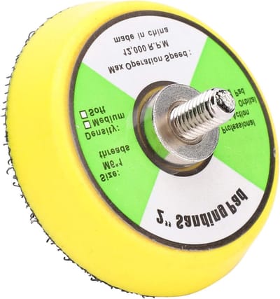 50mm Air Sander Schuurpad voor Schuren, Polijsten en Schuurmachine - Ideaal voor Hout en Metaal