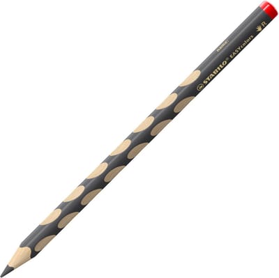 Ergonomisch kleurpotlood EASYcolors, voor rechtshandigen, Nr. 726 grey