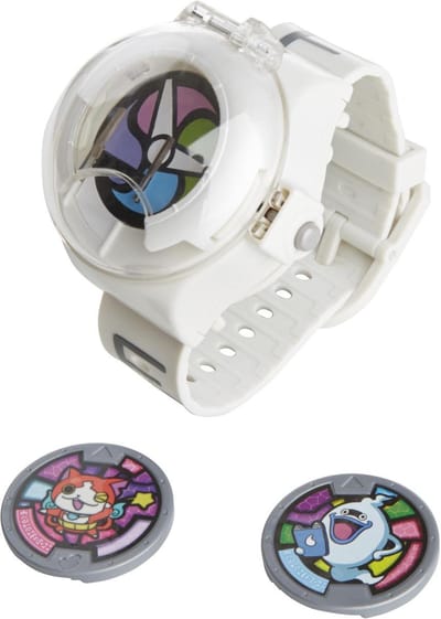 Yo-Kai Watch horloge - Inclusief 2 medailles