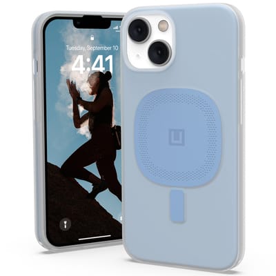 UAG Lucent 2.0 Backcover MagSafe voor de Apple iPhone 14 - Blauw