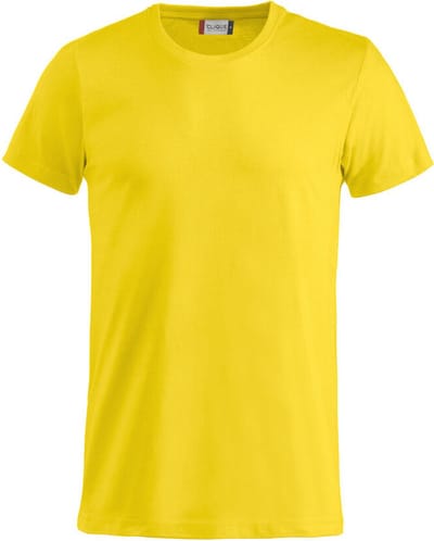 Clique Basic-T Junior 029032 - Lemon - 110-120