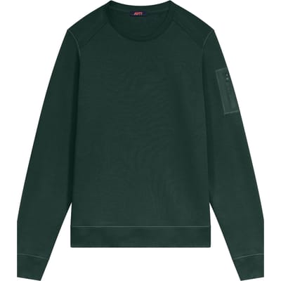 JOTT Ulysse Sweatshirt Deep Forest Size: S | Sweaters Outlet | Heren | Groen