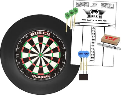Bull's Surround Dartboard Set