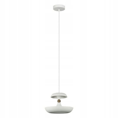 MARINA PND-73221-1M-WH Hanglamp Wit - Modern Design