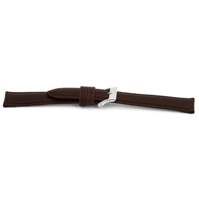 Horlogeband I030 Dover XL Bruin 24x22 mm