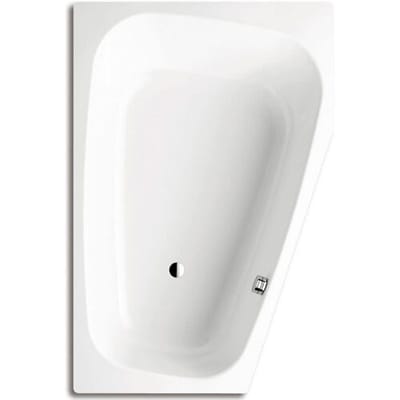 Kaldewei Plaza Duo left 192 corner bathtub 180 x 120/80 x 43 cm