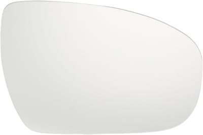 Dailygoods - Auto Buitenspiegel Rechts - Vervangingsglas - Niet-Verwarmd - Wit Glas - Geschikt voor Hyundai I20 - 2014-2020