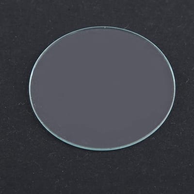 Vervangend Kristallen Horloge Glas 37/38/39MM, Plat Glas voor Horloge Reparatie en Lens voor Tijdweergave