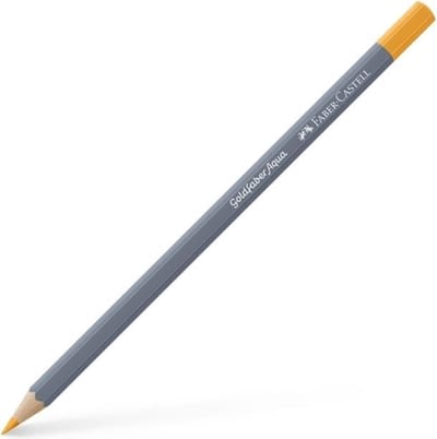 Faber-Castell aquarel kleurpotlood  - Goldfaber - 109 chroomgeel donker - FC-114609