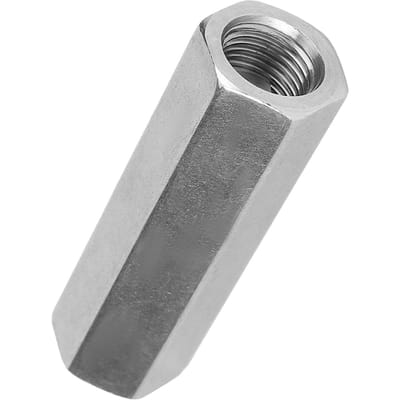 Clapet anti-retour unidirectionnel à filetage femelle hexagonal BSPP en acier inoxydable pour raccordement de conduite d'eau(1/2 po)