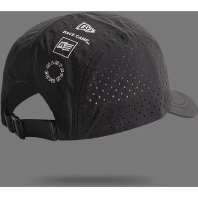 1 pièce Casquette de Baseball Respirante Unisexe, Casquette de Golf Respirante Coupe-Vent d'Extérieur pour Camping, Protection Solaire Séchage Rapide Chapeau de Randonnée Adjustable black