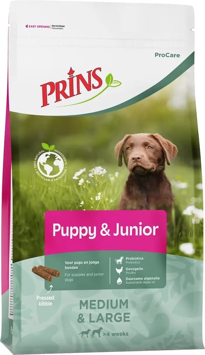 Prins ProCare Puppy&Junior 12kg - Hondenvoer