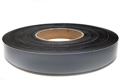 Zelfklevende Zwarte EPDM Schuimrubber Rol 10 Meter - Weerbestendige Afdichtstrip