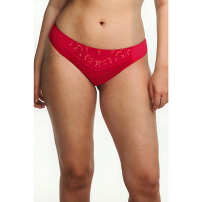 Chantelle Co Bo. Brief Std Std W. Scarlet/peach Größe: 38 | Unterhosen Outlet | Damen | Rot