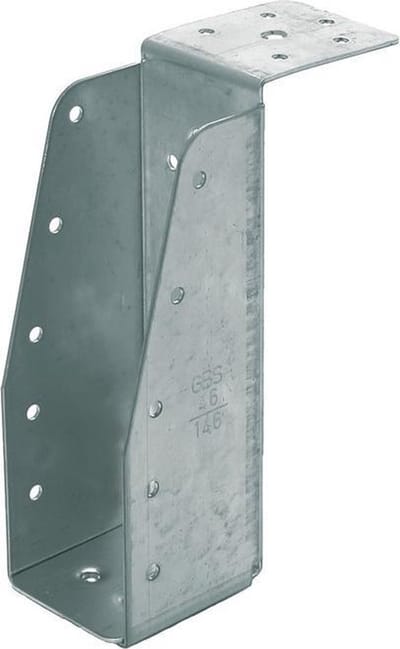 GB Balkdrager GBS-lange lip sendzimir verzinkt 59 x 146mm 09333 (Prijs per stuk)
