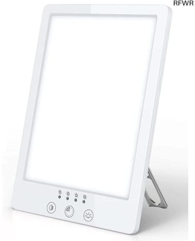 RFWR® Effectieve Daglichtlamp voor Lichttherapie - Verbeter je Stemming en Energie