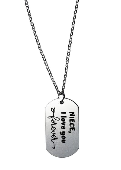 Akyol - nicht ik hou van je voor altijd ketting - Nicht - famiie - cadeau