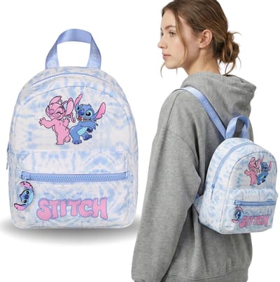 STITCH Disney Jeugdrugzak, stadsrugzak voor meisjes 26x22cm