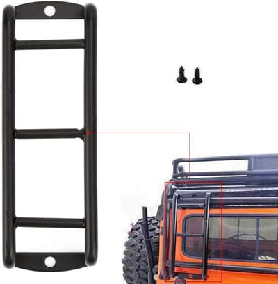Metalen Mini Trappen Ladder voor 1/10 RC Crawler Auto's