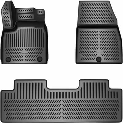 3D Rubber Automatten voor RENAULT SCENIC 2024-2026 [V] - geurloos & op maat - hoge rand