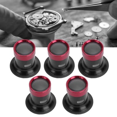 Dailygoody - Horloge reparatie vergrootglas - 5 stuks