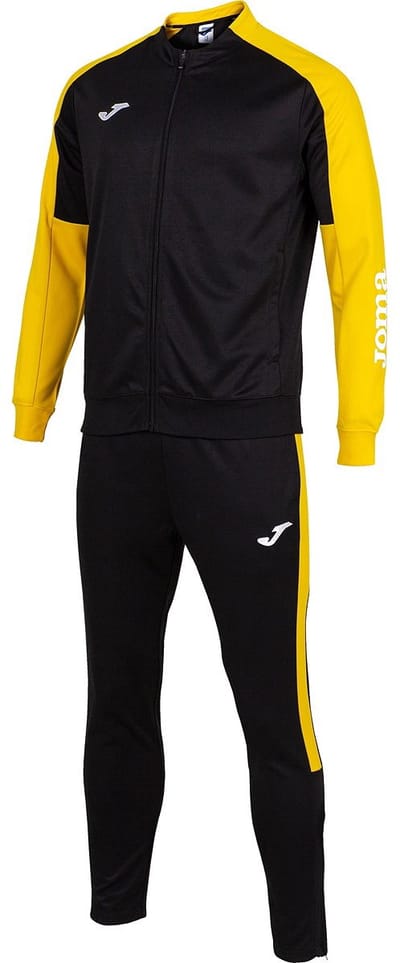 Joma Eco Championship Polyesterpak Heren - Geel / Zwart | Maat: M