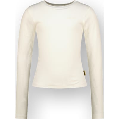 Meisjes T-shirt Icon rib longsleeve