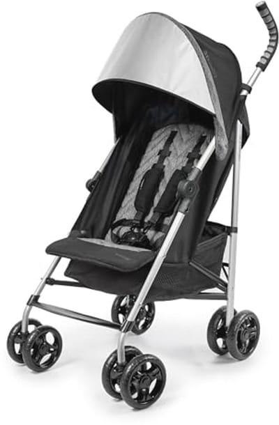 Lichtgewicht 3Dlite ST Convenience Kinderwagen voor Kinderen van 6-60 Maanden - Zwart