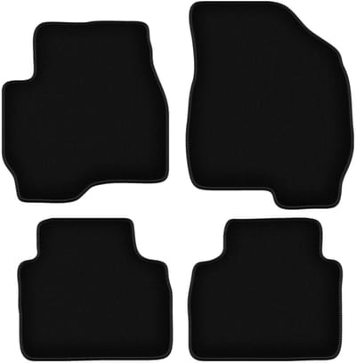 BASIC zwarte veloursmatten voor: Mazda Tribute SUV (2000-2011)