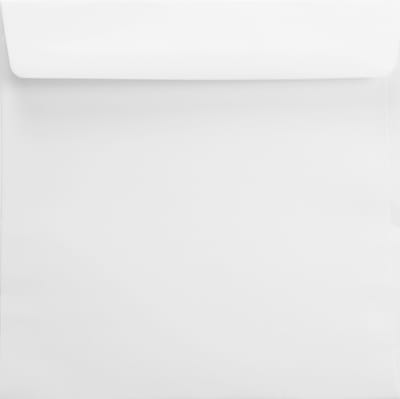 Transparante enveloppen A5 - 155 x 155 mm - 50 stuks - NK natgelijmde - 115 gram - Splendorgel - Netuno