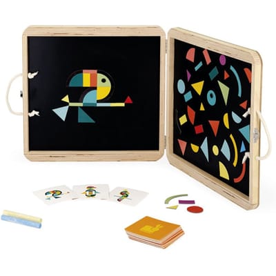 Janod magneetkoffer dieren 3jr