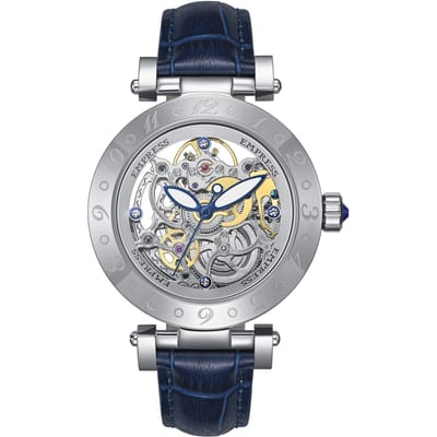 Empress Theodora Automatisch Horloge met Leren Band