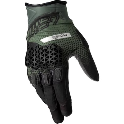 Leatt ADV HydraDri 5.5 Kort Bos Zwart Olijf Waterdichte Handschoenen - Handschoen