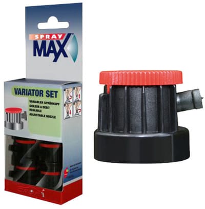 SprayMax Variator-Set Spraycaps - 6 stuks