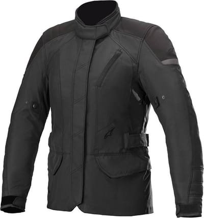 Alpinestars Stella Gravity Drystar Jas Zwart Zwart - Jas