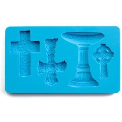 3D Vorm - Ibili - 872209 - 100% Siliconen - 8cm x 12.5cm - Geschikt voor vriezer en vaatwasser