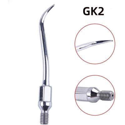 Pointe d'ultrason pour détartreur dentaire Gk1 Gk2 Gk3 Compatible Kavo Pour détartrage Parodontie Endodontie Nettoyage des dents