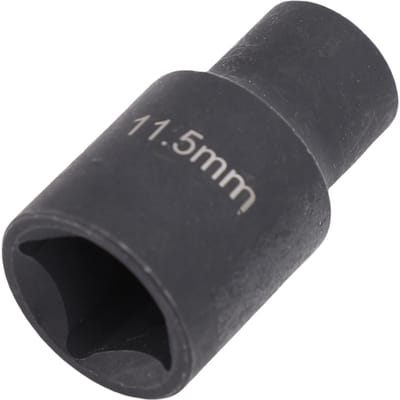 Douille d'étrier de frein Métal Haute Résistance Entraînement 1/2 pouce Remplacement pour S4 S6 S5 SQ5 11,5 mm X 10 points 11.5mm x 10pt
