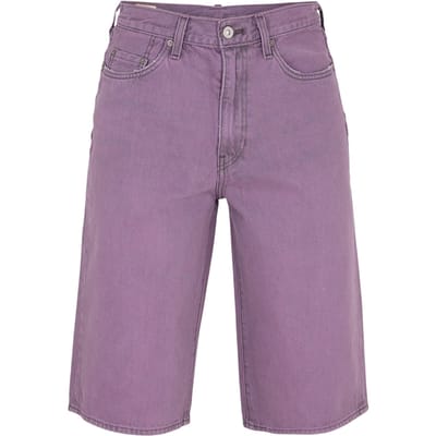 Levis Baggy denimshorts voor heren (Lavendel)