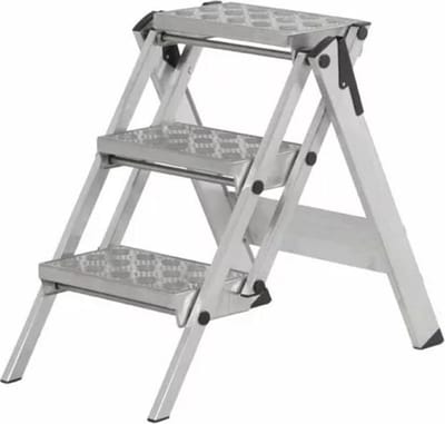 Little jumbo trap Compact - 3 treden - Traanplaat