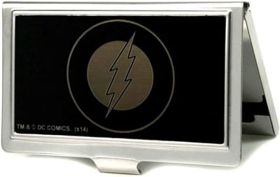 Metalen Business Card Holder met Brushed Finish - Slank Design voor Kaarten en Geld